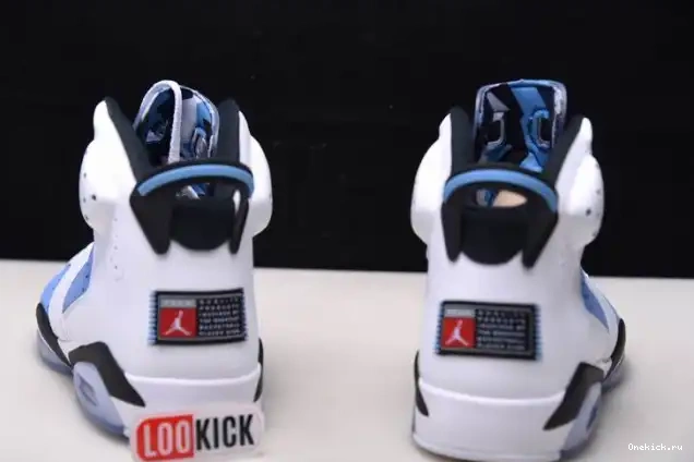 One Kick CT8529-410 Jordan UNC Air 6 0626